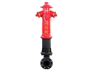 Outdoor fire hydrant